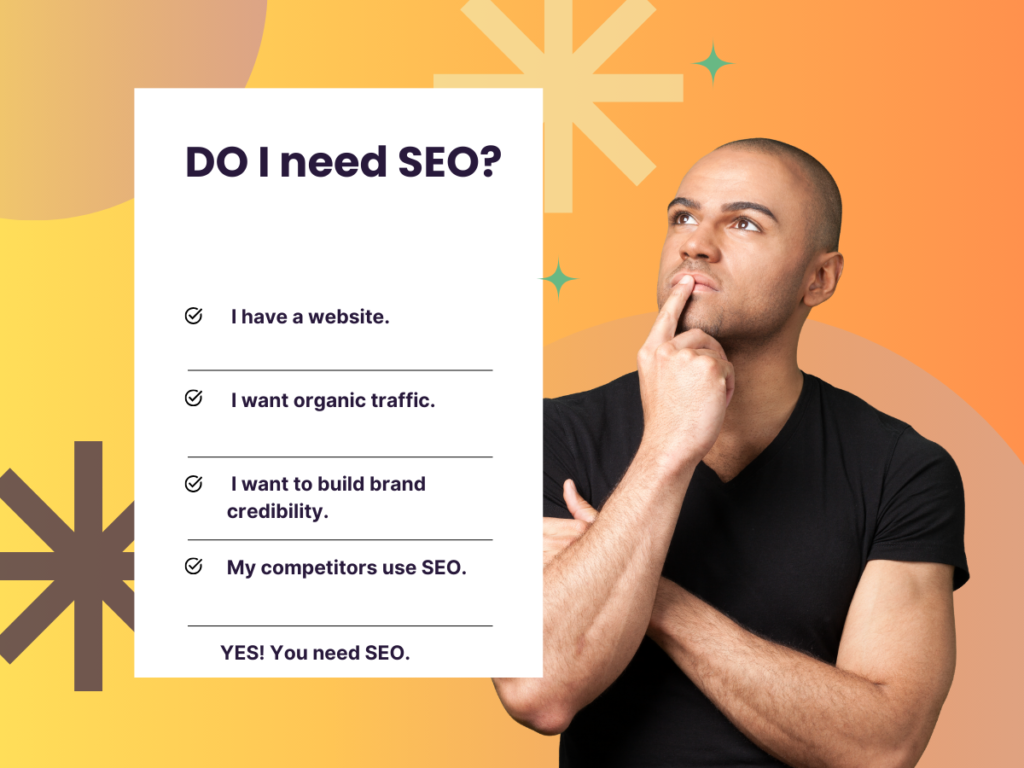 I own a small business. Do I need SEO